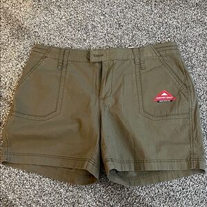 St. John's Bay Women's Green Shorts